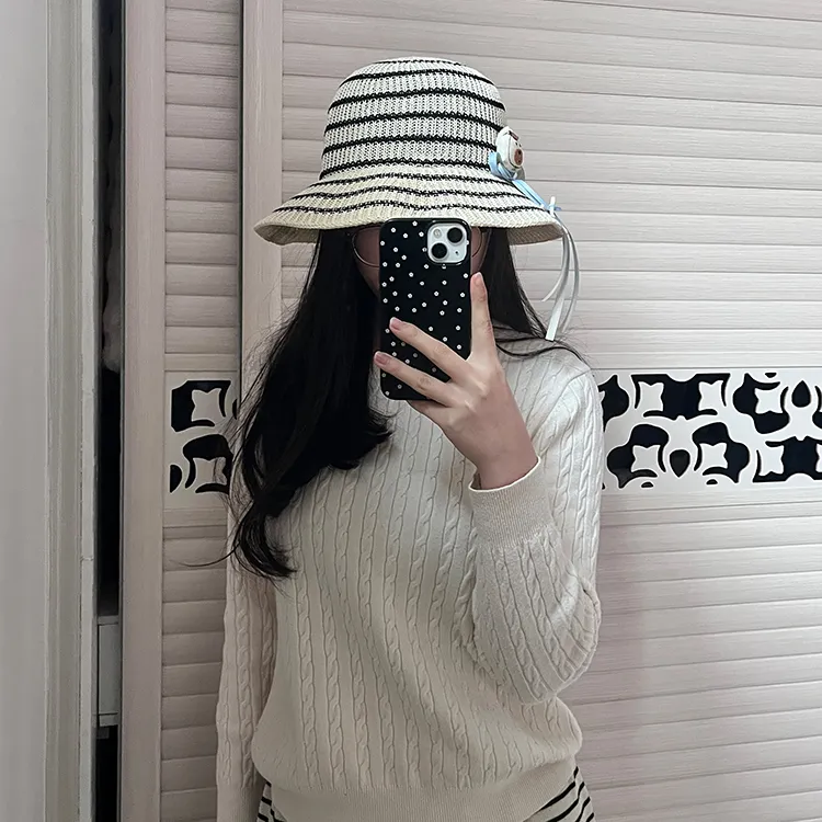 YUZHAOLIN Acrylic Bucket Hats Unisex-7