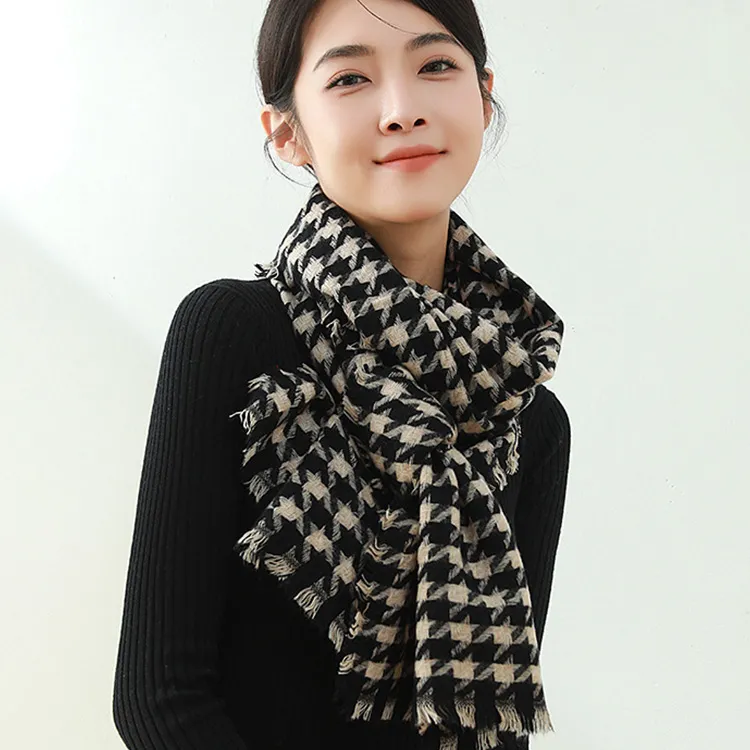 YUZHAOLIN Knit Scarves Unisex-1