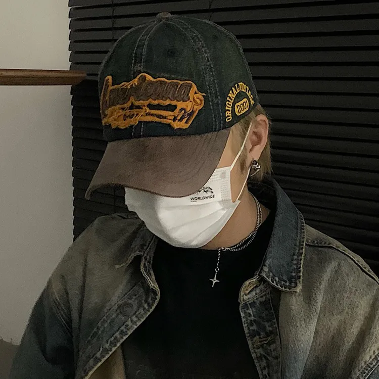 YUZHAOLIN Polyester Baseball Caps Unisex-7