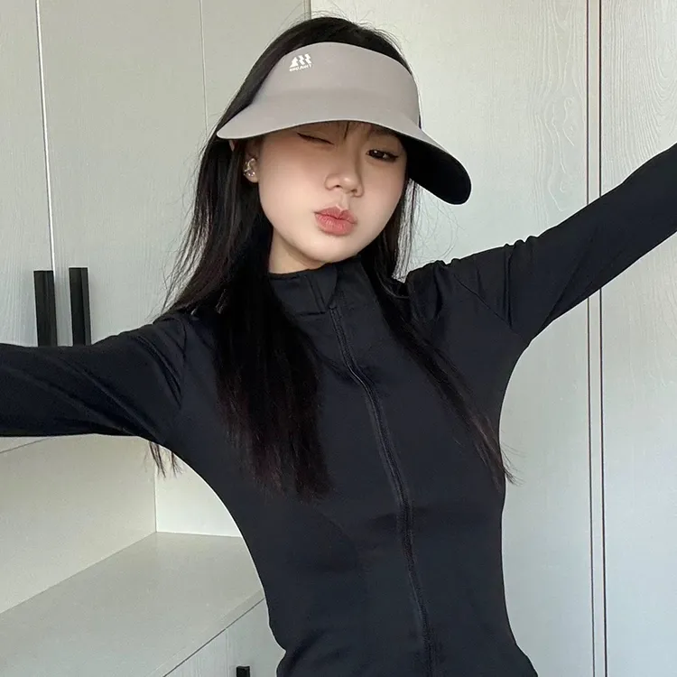 YUZHAOLIN Polyamide Sun Protection Hats Women's-13