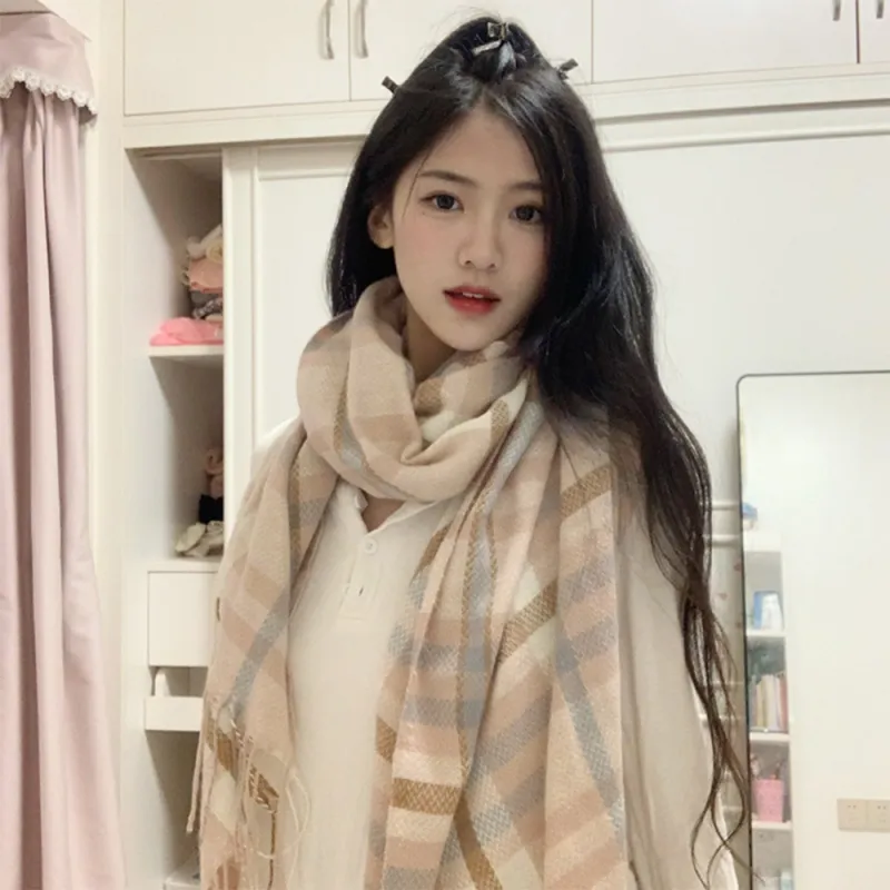 YUZHAOLIN Knit Scarves Unisex-13
