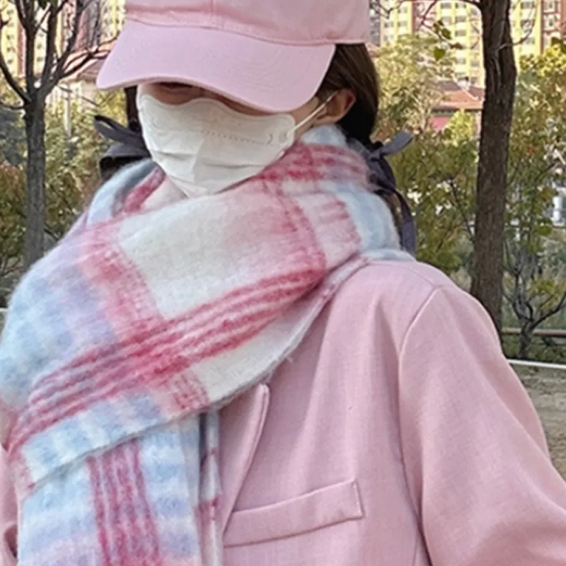 YUZHAOLIN Knit Scarves Unisex-3