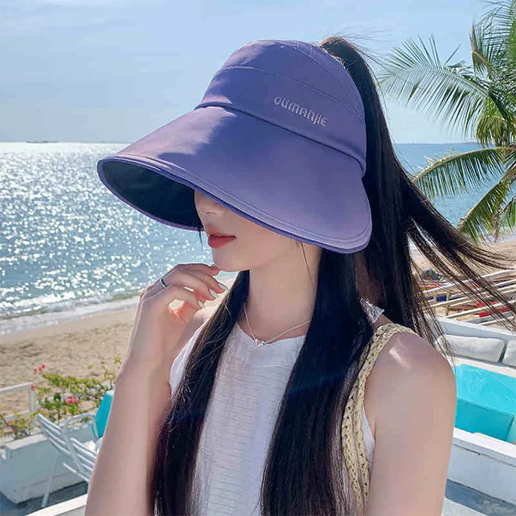 YUZHAOLIN Polyester Sun Protection Hats Unisex-14