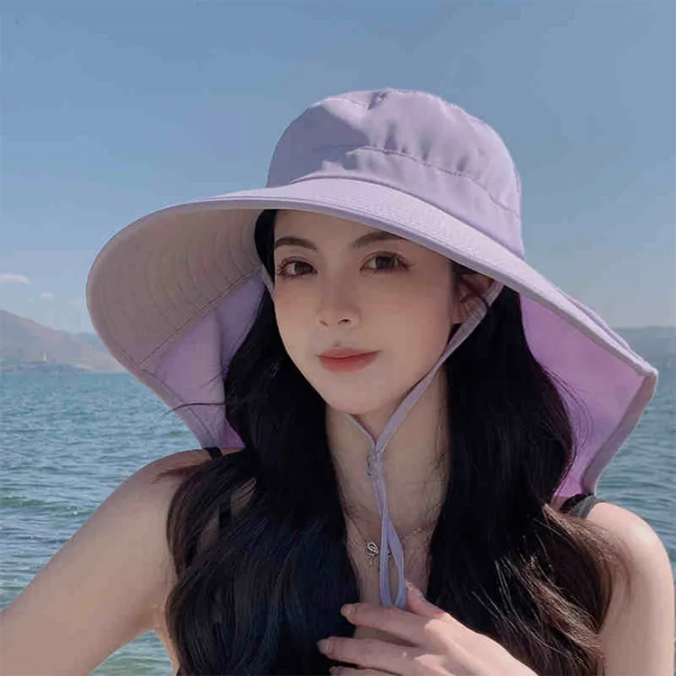 YUZHAOLIN Polyester Sun Protection Hats Unisex-14
