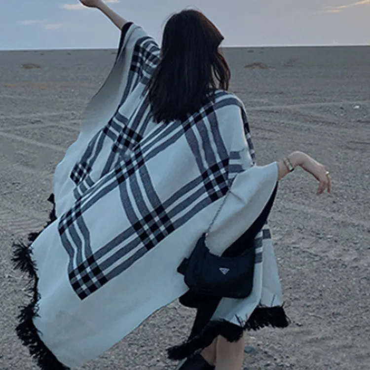 YUZHAOLIN Shawls Women's-3