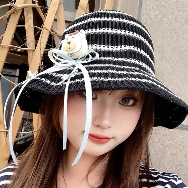 YUZHAOLIN Acrylic Bucket Hats Unisex-2