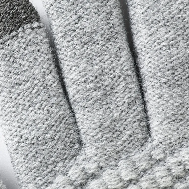 YUZHAOLIN Faux Cashmere Knit Gloves Unisex-4