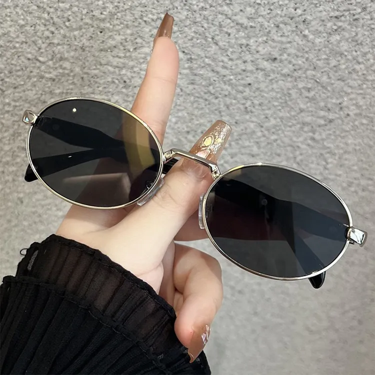 YUZHAOLIN Metal Sunglasses Unisex-9