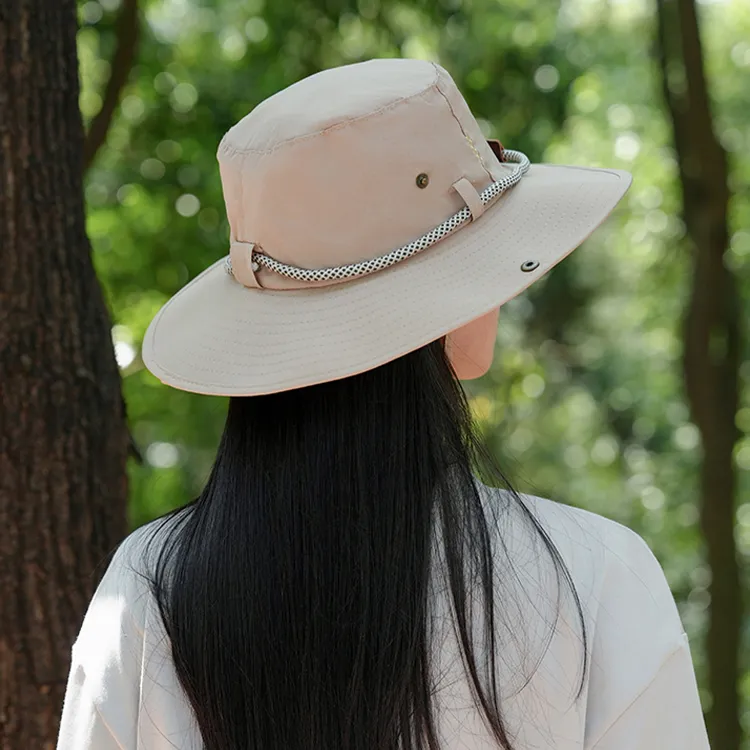 YUZHAOLIN Polyester Bucket Hats Unisex-7