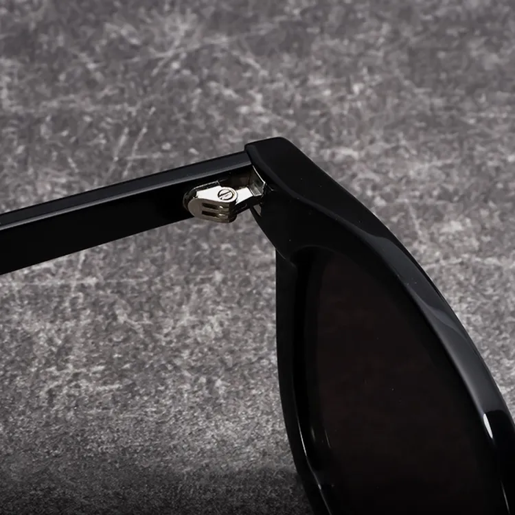 YUZHAOLIN Plate Frame Square Sunglasses Unisex-3