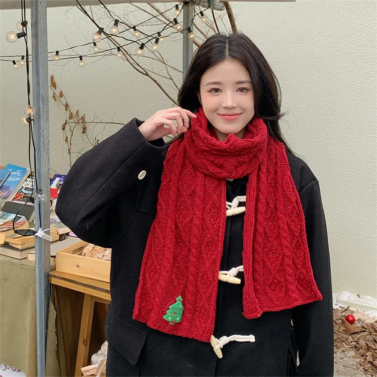 YUZHAOLIN Knit Scarves Unisex-4