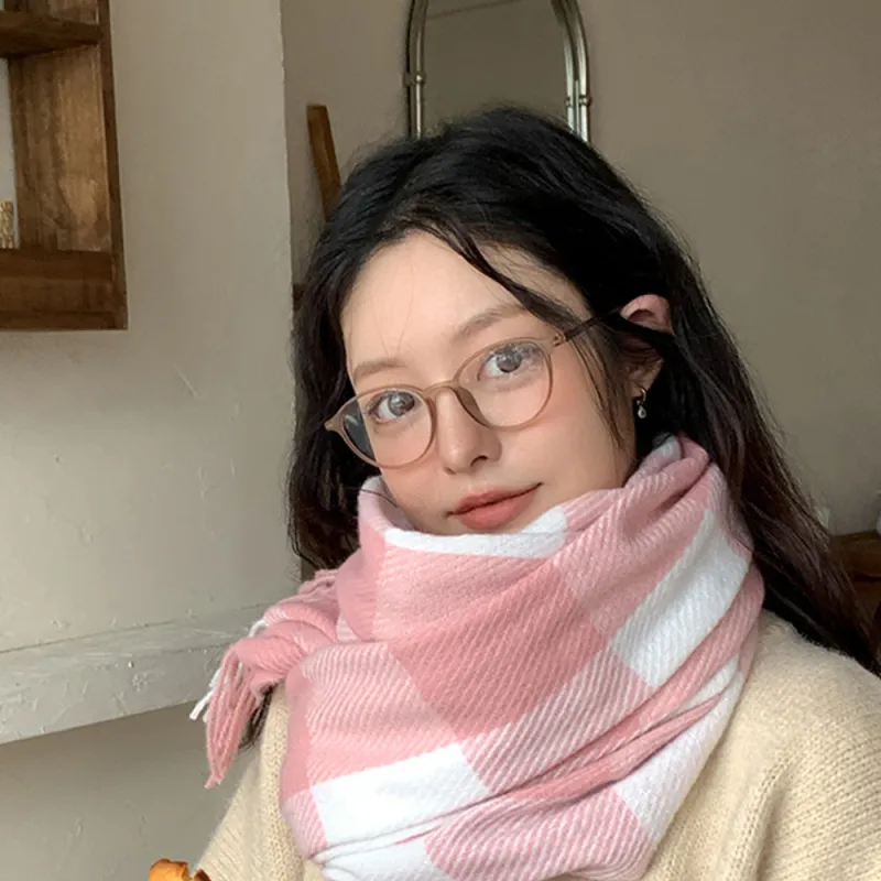 YUZHAOLIN Knit Scarves Unisex-4