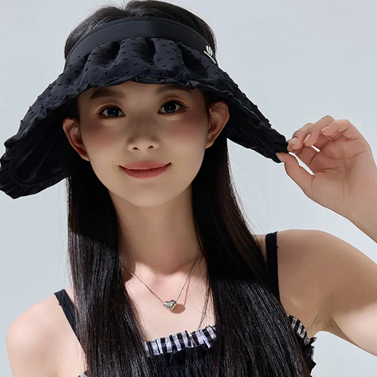 YUZHAOLIN Acrylic Sun Protection Hats Women's-1
