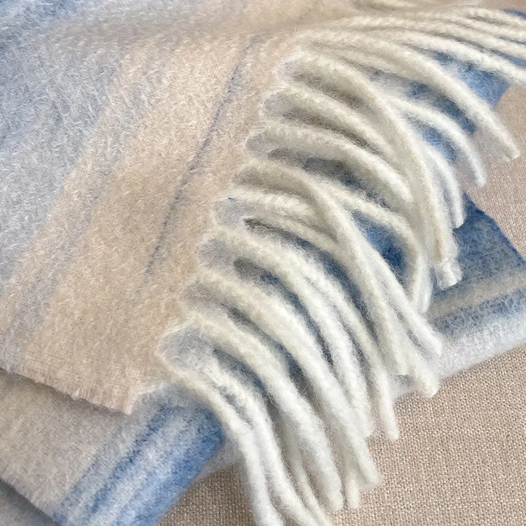 YUZHAOLIN Knit Scarves Unisex-6