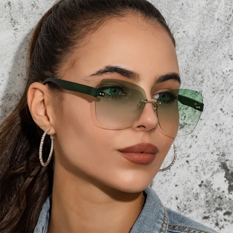 YUZHAOLIN PC Cat Eye Sunglasses Unisex-7