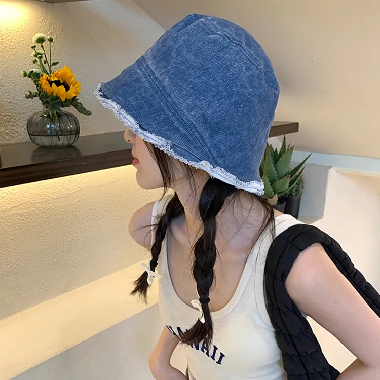 YUZHAOLIN Polyester Bucket Hats Unisex-9