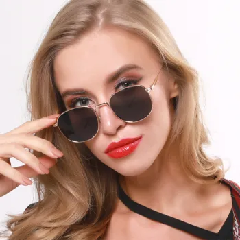 YUZHAOLIN Metal Square Sunglasses Unisex