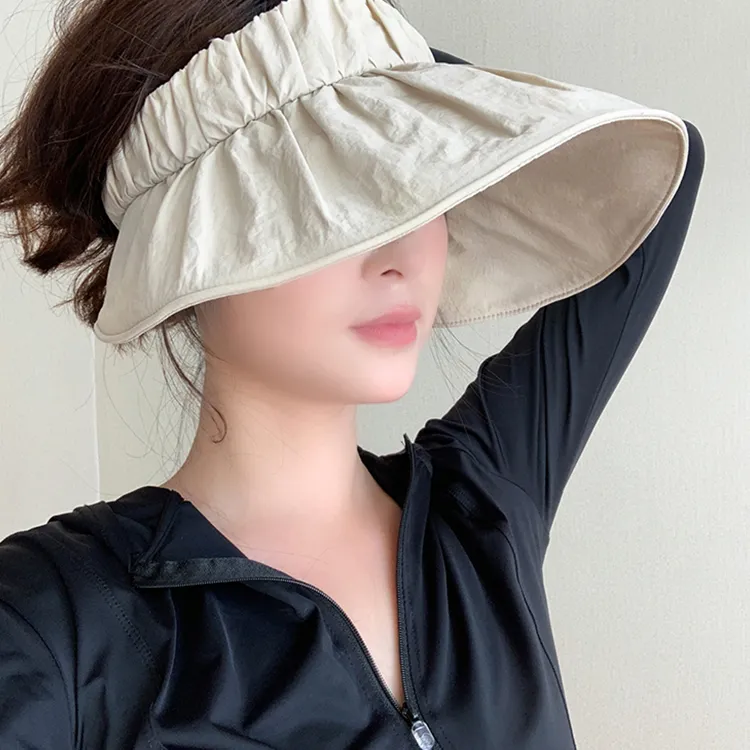 YUZHAOLIN Cotton Sun Protection Hats Women's-10