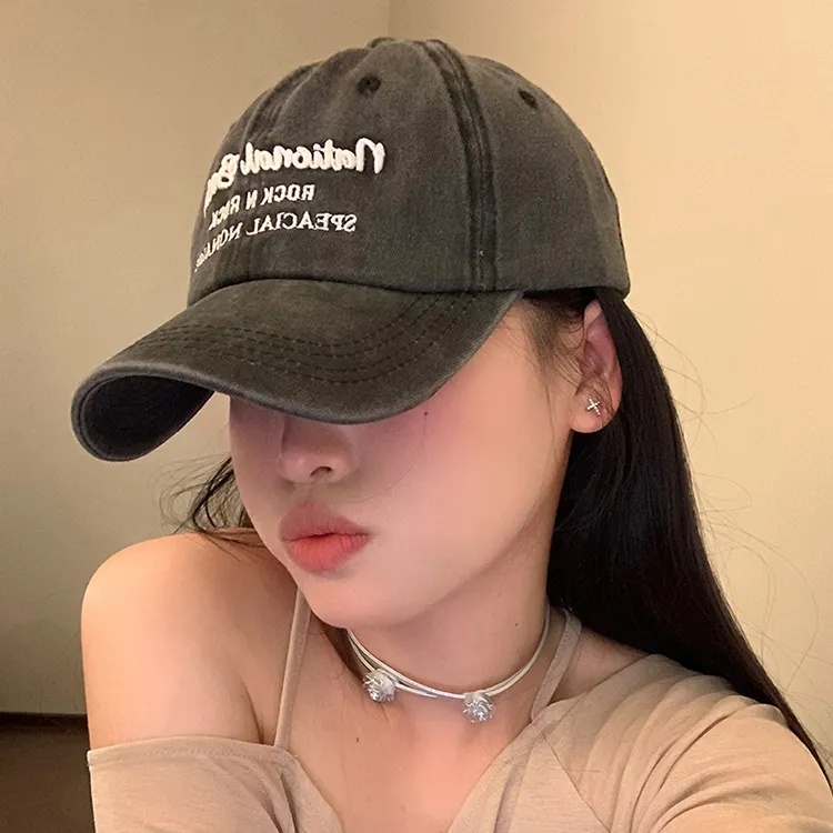 YUZHAOLIN Cotton Baseball Caps Unisex-1