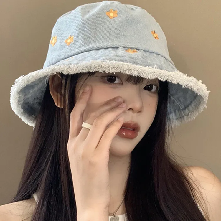 YUZHAOLIN Polyester Bucket Hats Unisex-7