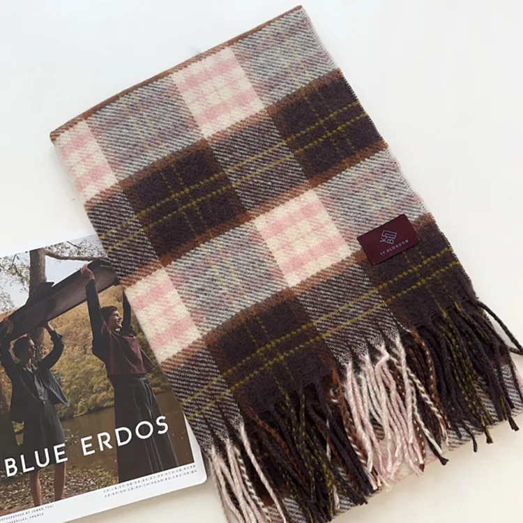 YUZHAOLIN Knit Scarves Unisex-1