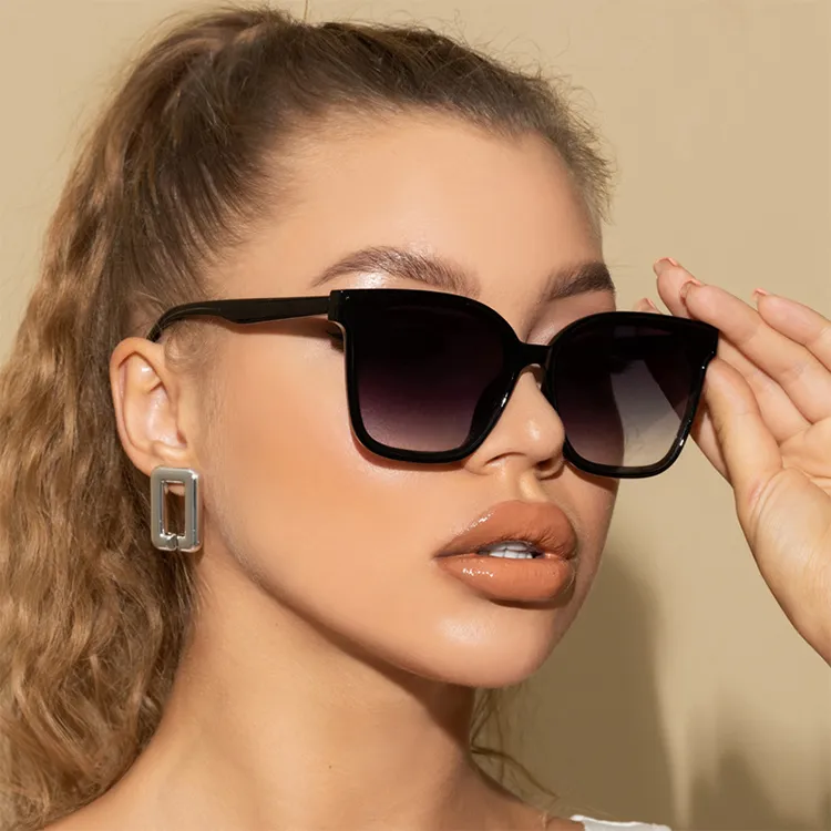 YUZHAOLIN Plastic Cat Eye Sunglasses Unisex-1