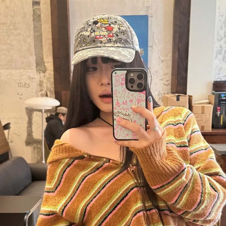 YUZHAOLIN Cotton Baseball Caps Unisex-4