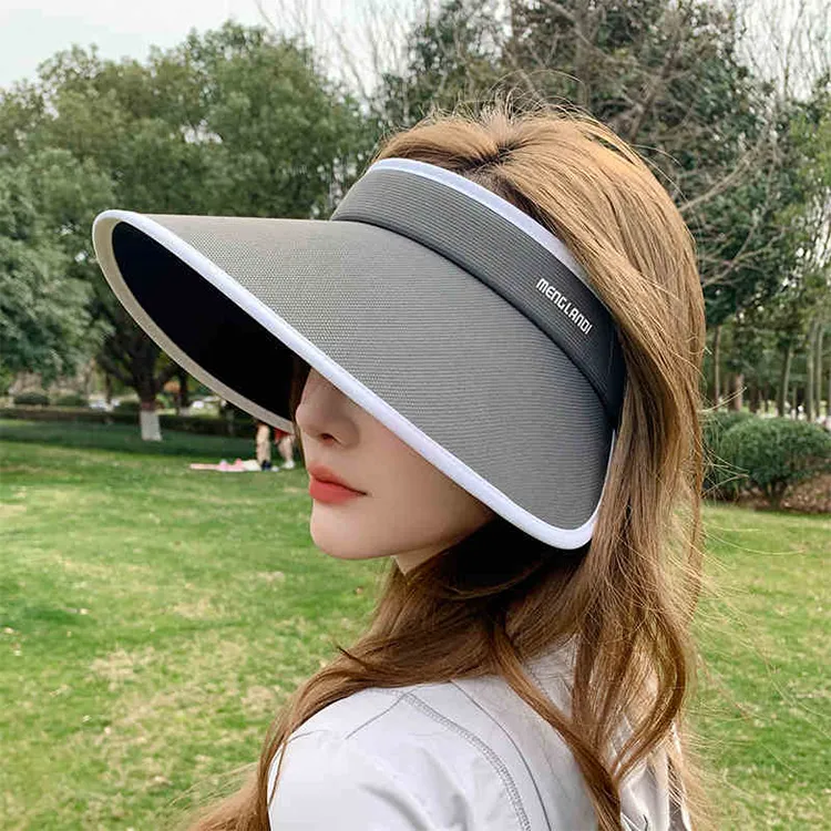 YUZHAOLIN Elastane Sun Protection Hats Women's-8