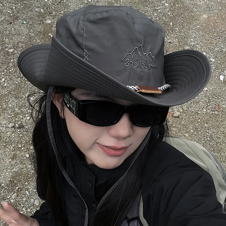 YUZHAOLIN Polyester Bucket Hats Unisex-5