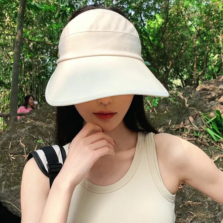 YUZHAOLIN Acrylic Sun Protection Hats Unisex-2