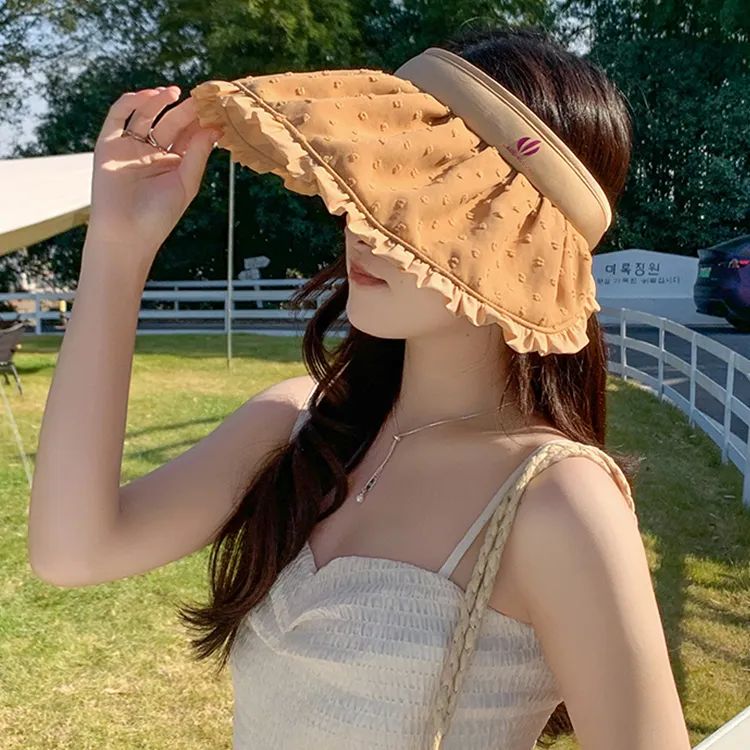YUZHAOLIN Acrylic Sun Protection Hats Women's-23