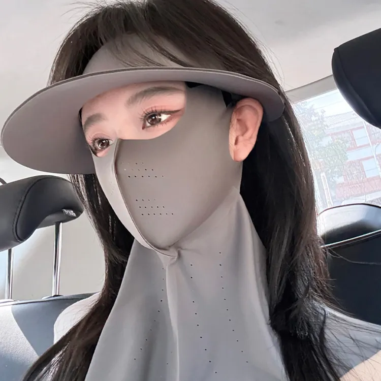 YUZHAOLIN Acrylic Sun Protection Hats Women's-10