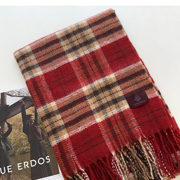 YUZHAOLIN Knit Scarves Unisex-3