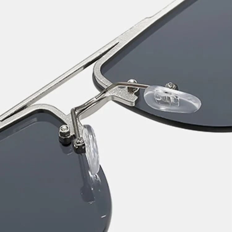 YUZHAOLIN Metal Aviator Sunglasses Unisex-1
