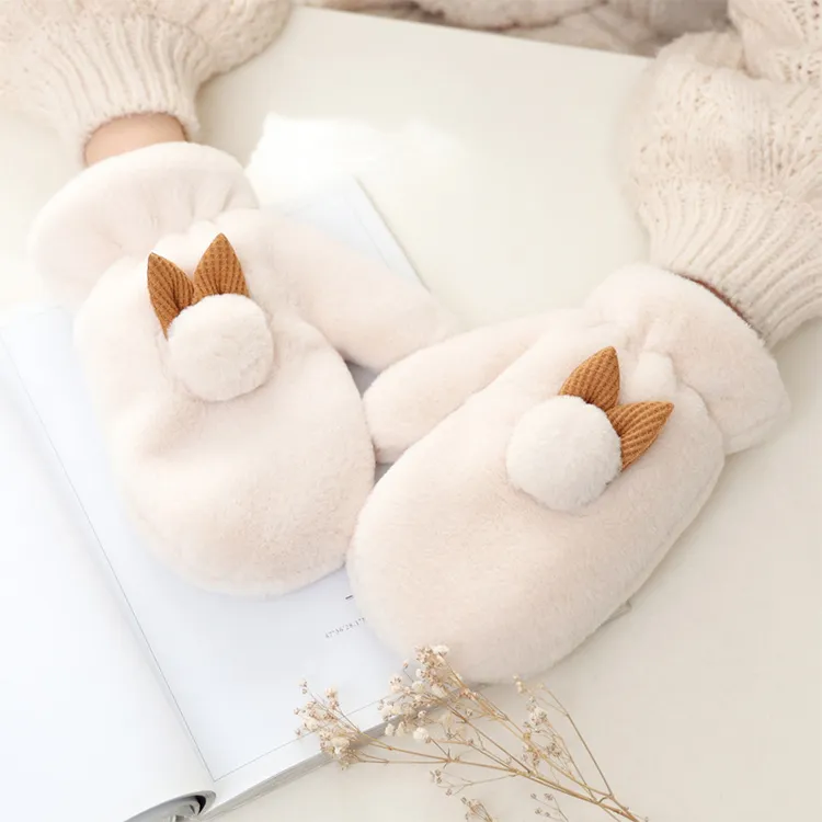 YUZHAOLIN Polyester Knit Gloves Unisex-8