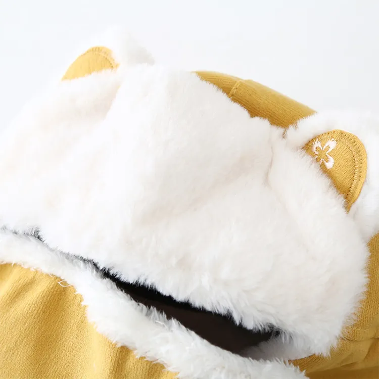 YUZHAOLIN Polyester Trapper Hats Unisex-3