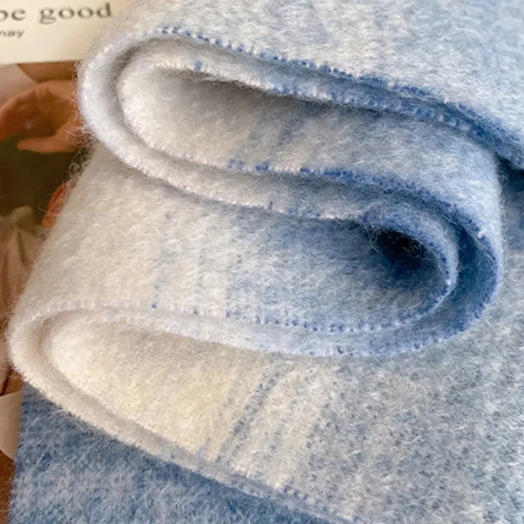 YUZHAOLIN Knit Scarves Unisex-5