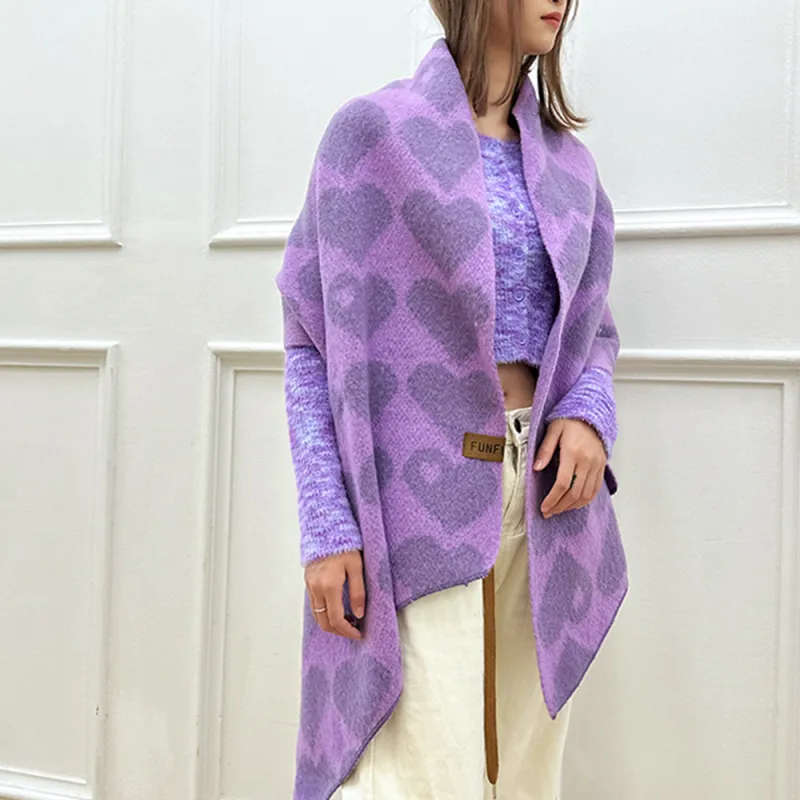 YUZHAOLIN Knit Scarves Women's-3