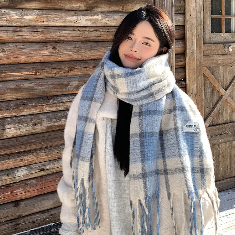 YUZHAOLIN Knit Scarves Unisex-10
