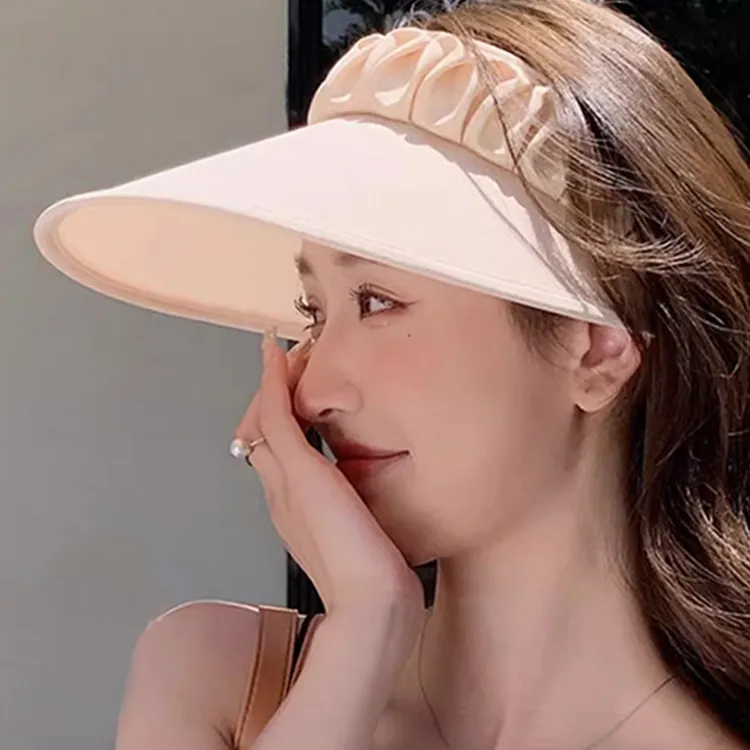 YUZHAOLIN Polyester Sun Protection Hats Women's-9