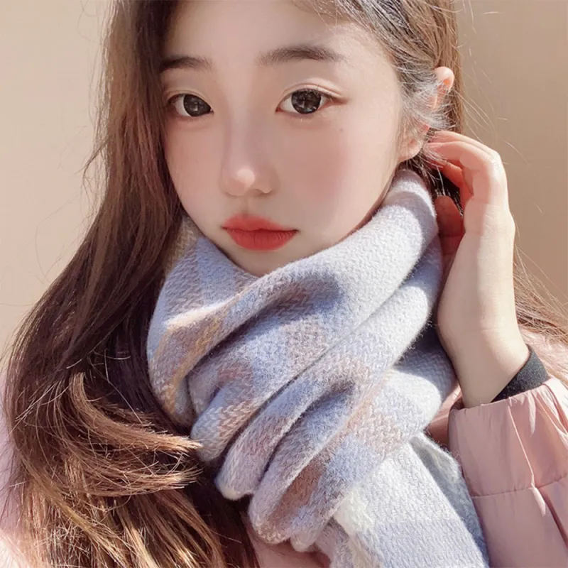 YUZHAOLIN Knit Scarves Unisex-9