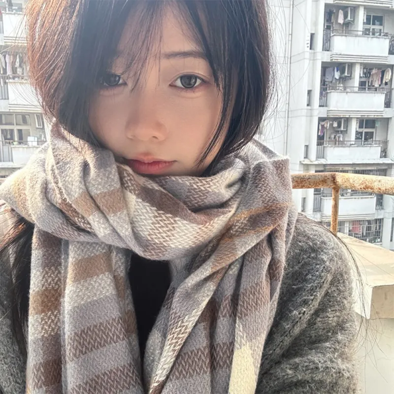 YUZHAOLIN Knit Scarves Unisex-6