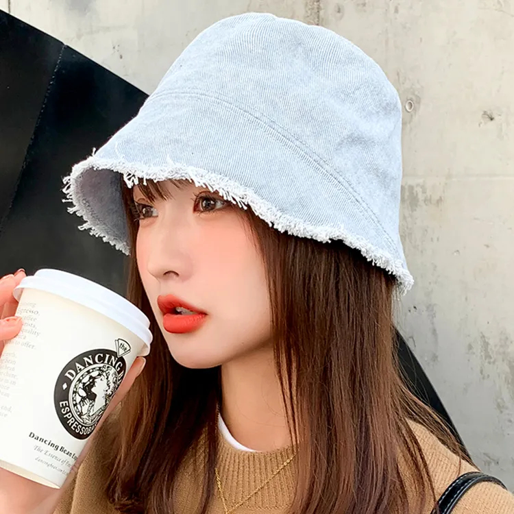 YUZHAOLIN Polyester Bucket Hats Unisex-3