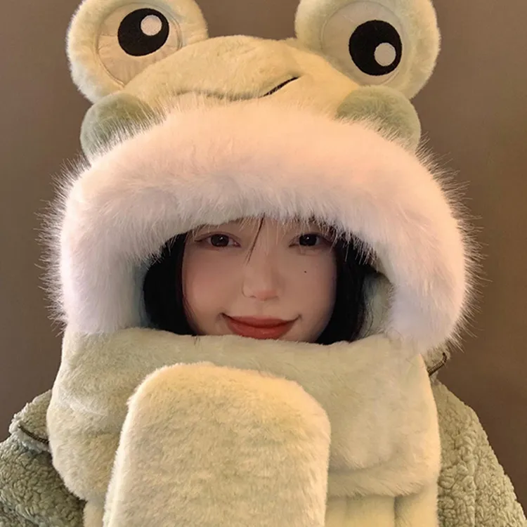 YUZHAOLIN Polyester Hoods & Plush Hats Unisex-6