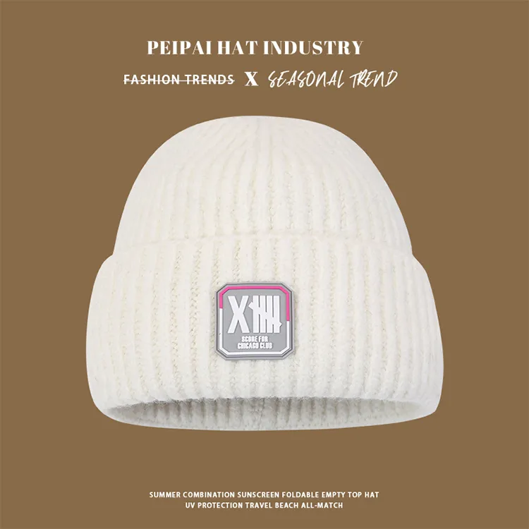 YUZHAOLIN Polyester Beanies Unisex-1