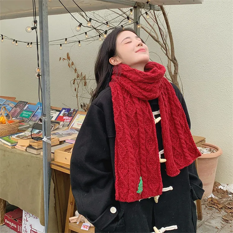 YUZHAOLIN Knit Scarves Unisex-5