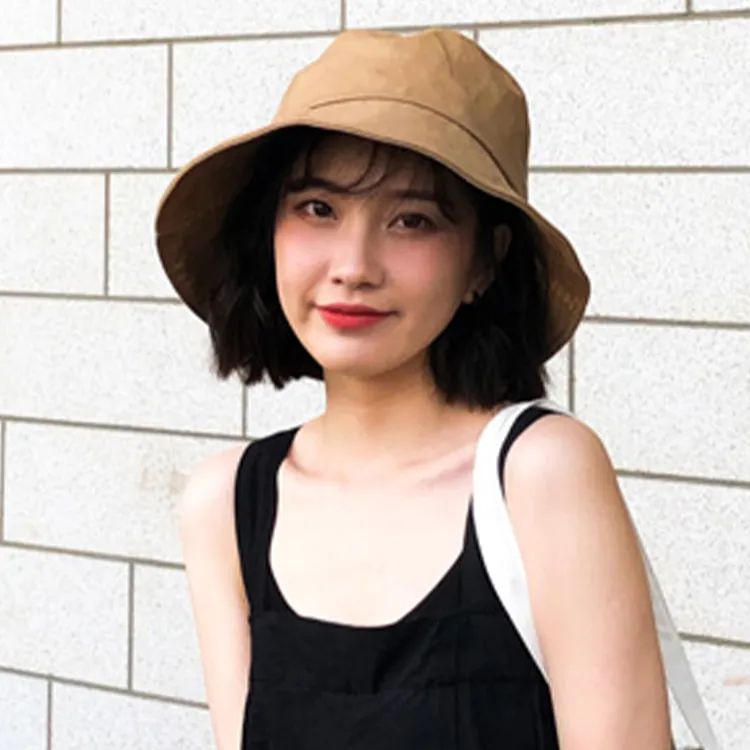 YUZHAOLIN Cotton Bucket Hats Unisex-1