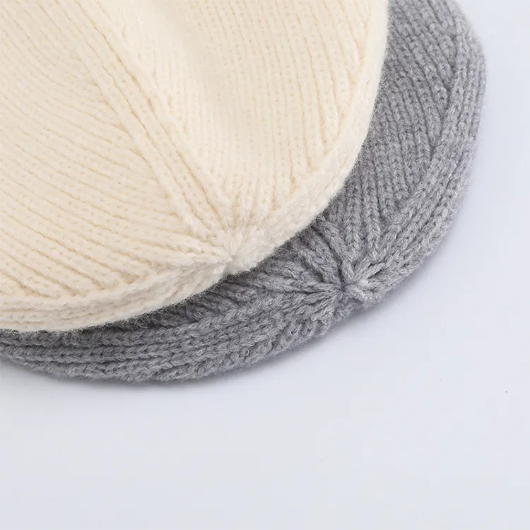 YUZHAOLIN Acrylic Beanies Unisex-5