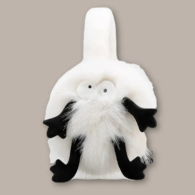 YUZHAOLIN Plush Earmuffs Unisex-5