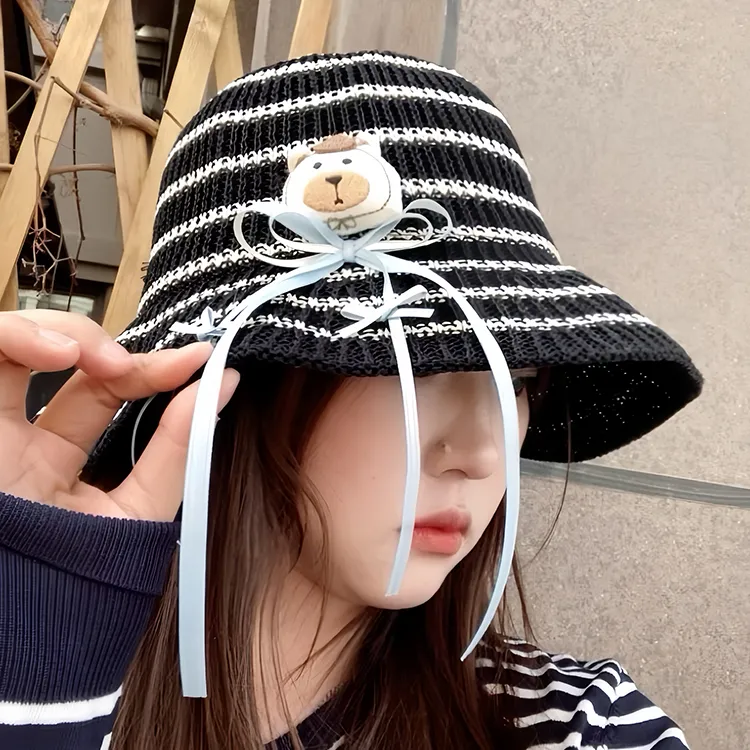 YUZHAOLIN Acrylic Bucket Hats Unisex-5